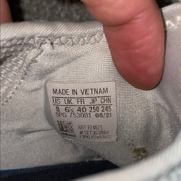 Adidas Women's Crazy Flight Volleyball Shoes - Picture 6 of 6